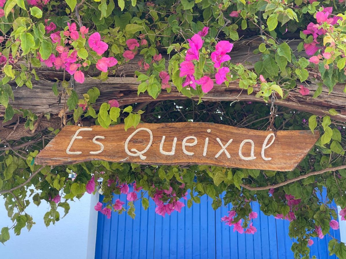 Es Queixal - Can Canet Con Piscina Exterior Climatizada Cala Vadella  Dış mekan fotoğraf