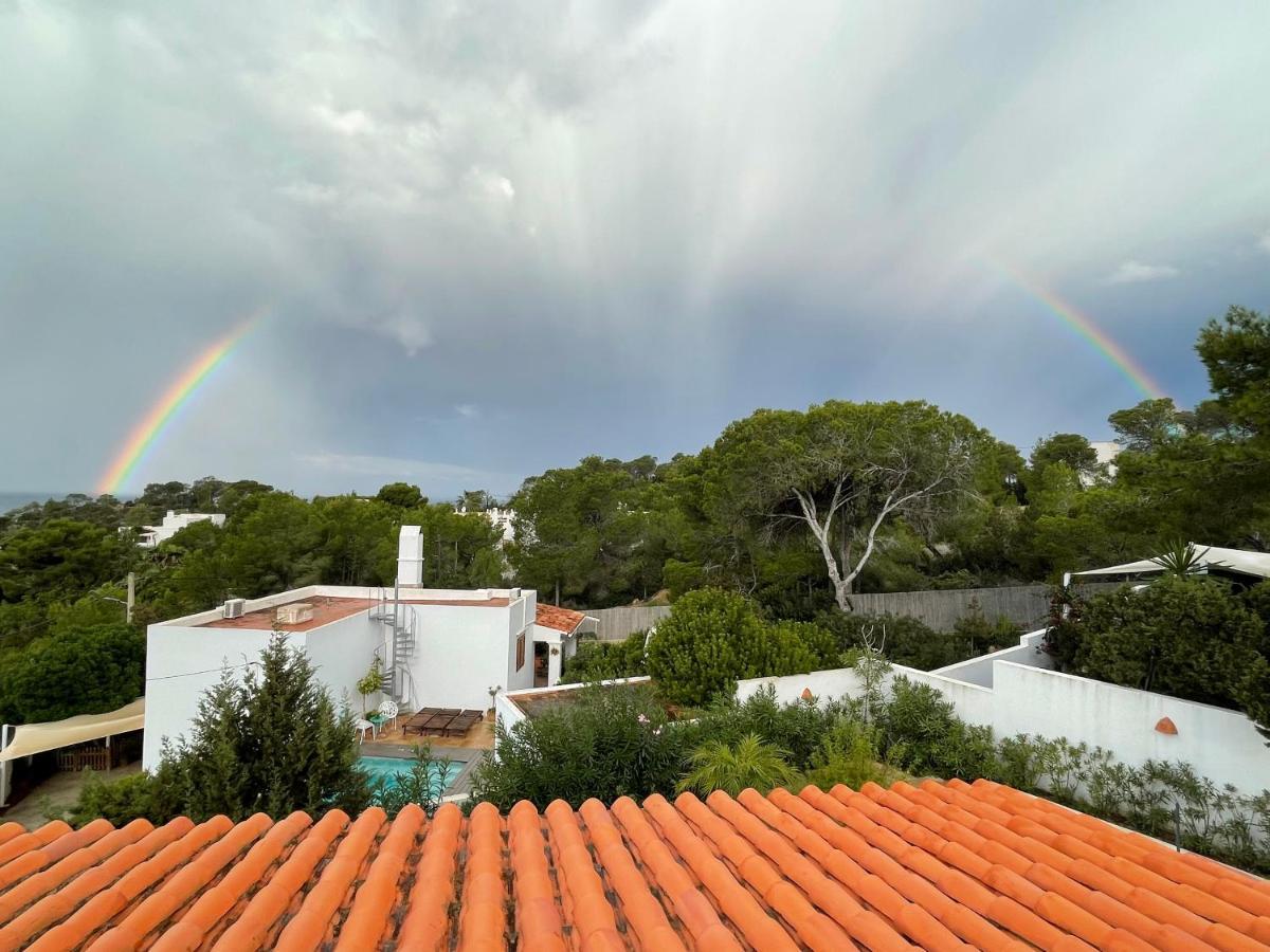 Es Queixal - Can Canet Con Piscina Exterior Climatizada Cala Vadella  Dış mekan fotoğraf
