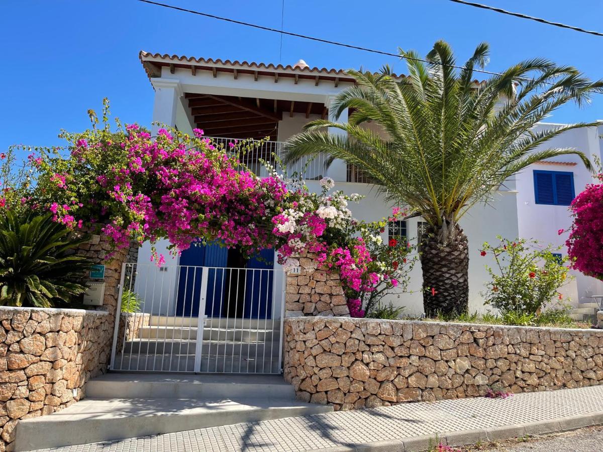 Es Queixal - Can Canet Con Piscina Exterior Climatizada Cala Vadella  Dış mekan fotoğraf
