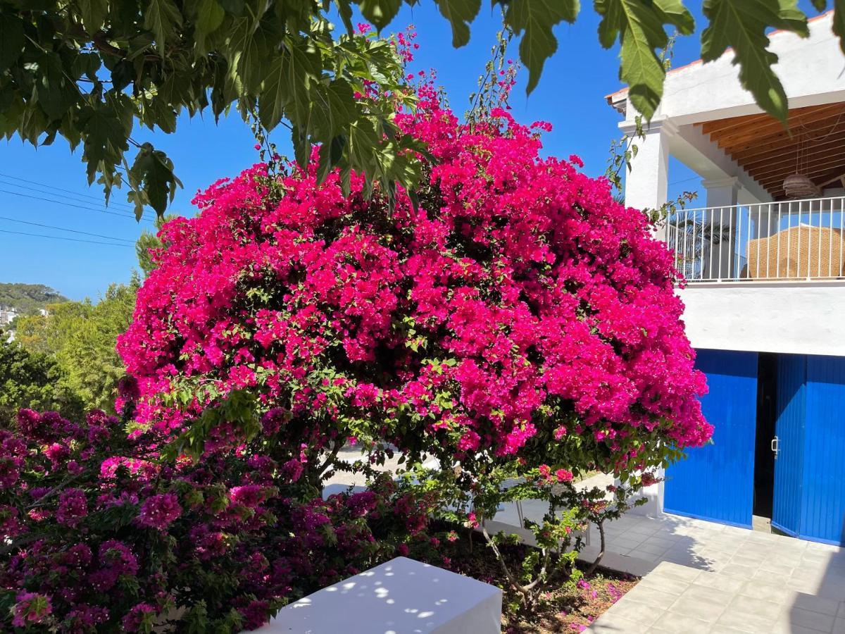 Es Queixal - Can Canet Con Piscina Exterior Climatizada Cala Vadella  Dış mekan fotoğraf