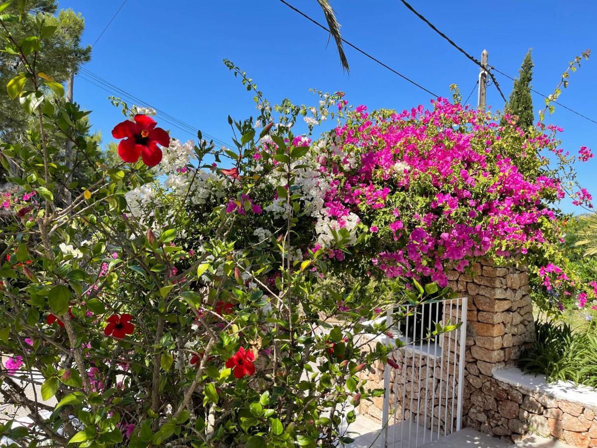 Es Queixal - Can Canet Con Piscina Exterior Climatizada Cala Vadella  Dış mekan fotoğraf