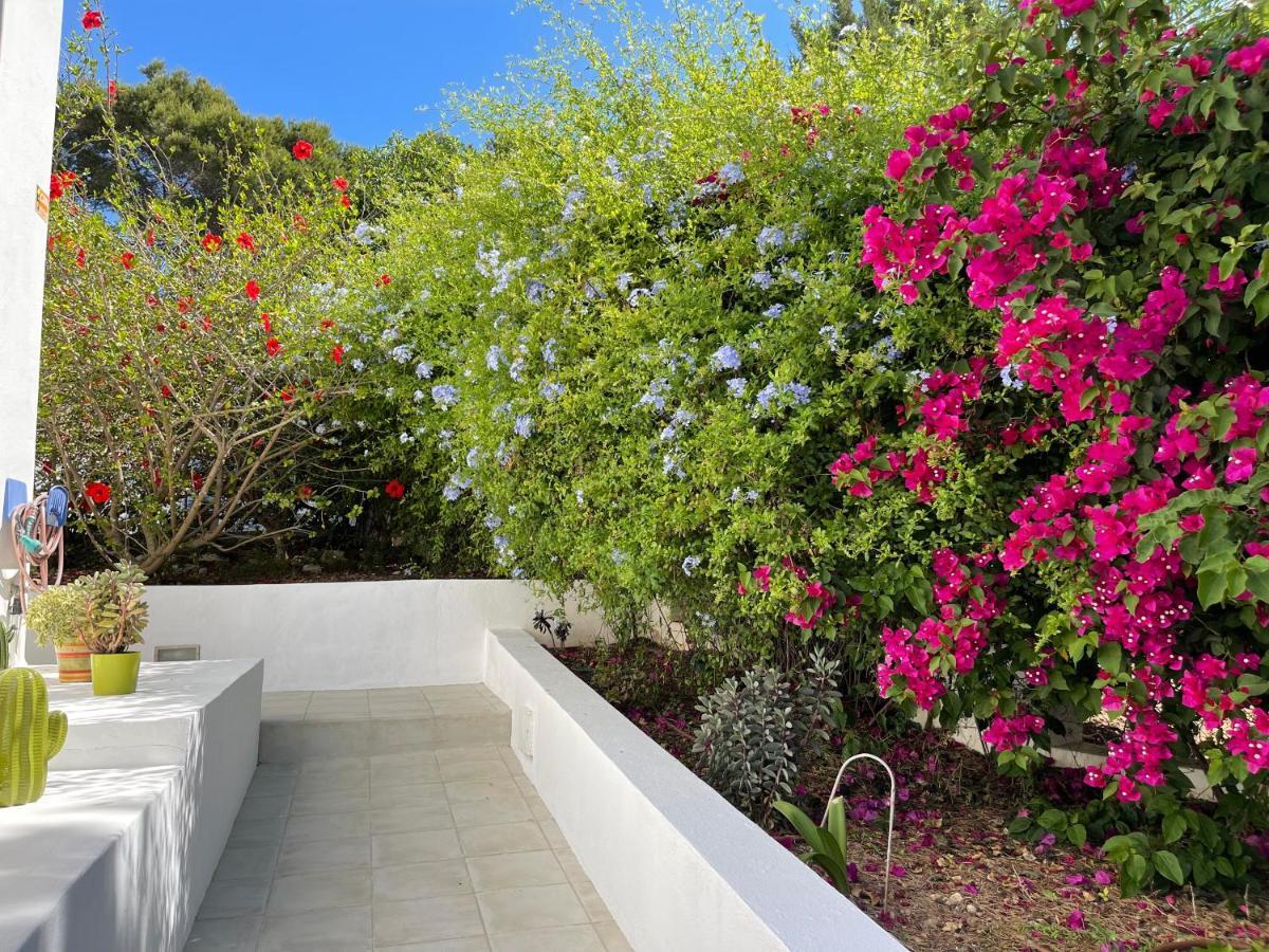 Es Queixal - Can Canet Con Piscina Exterior Climatizada Cala Vadella  Dış mekan fotoğraf