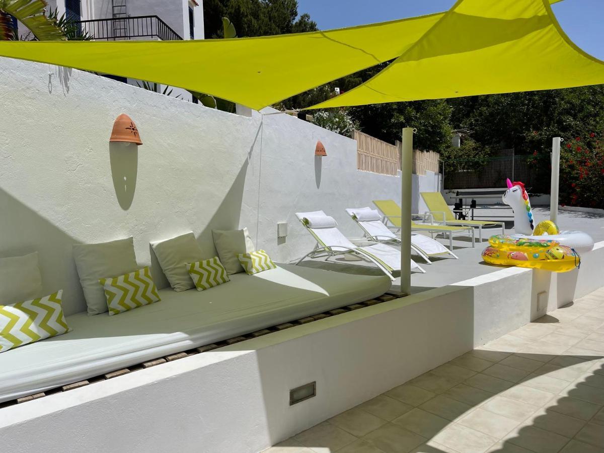 Es Queixal - Can Canet Con Piscina Exterior Climatizada Cala Vadella  Dış mekan fotoğraf