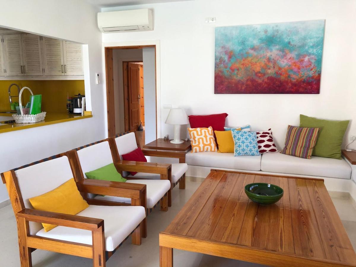 Es Queixal - Can Canet Con Piscina Exterior Climatizada Cala Vadella  Dış mekan fotoğraf