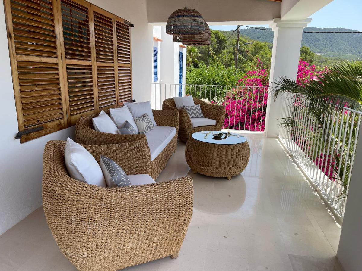 Es Queixal - Can Canet Con Piscina Exterior Climatizada Cala Vadella  Dış mekan fotoğraf