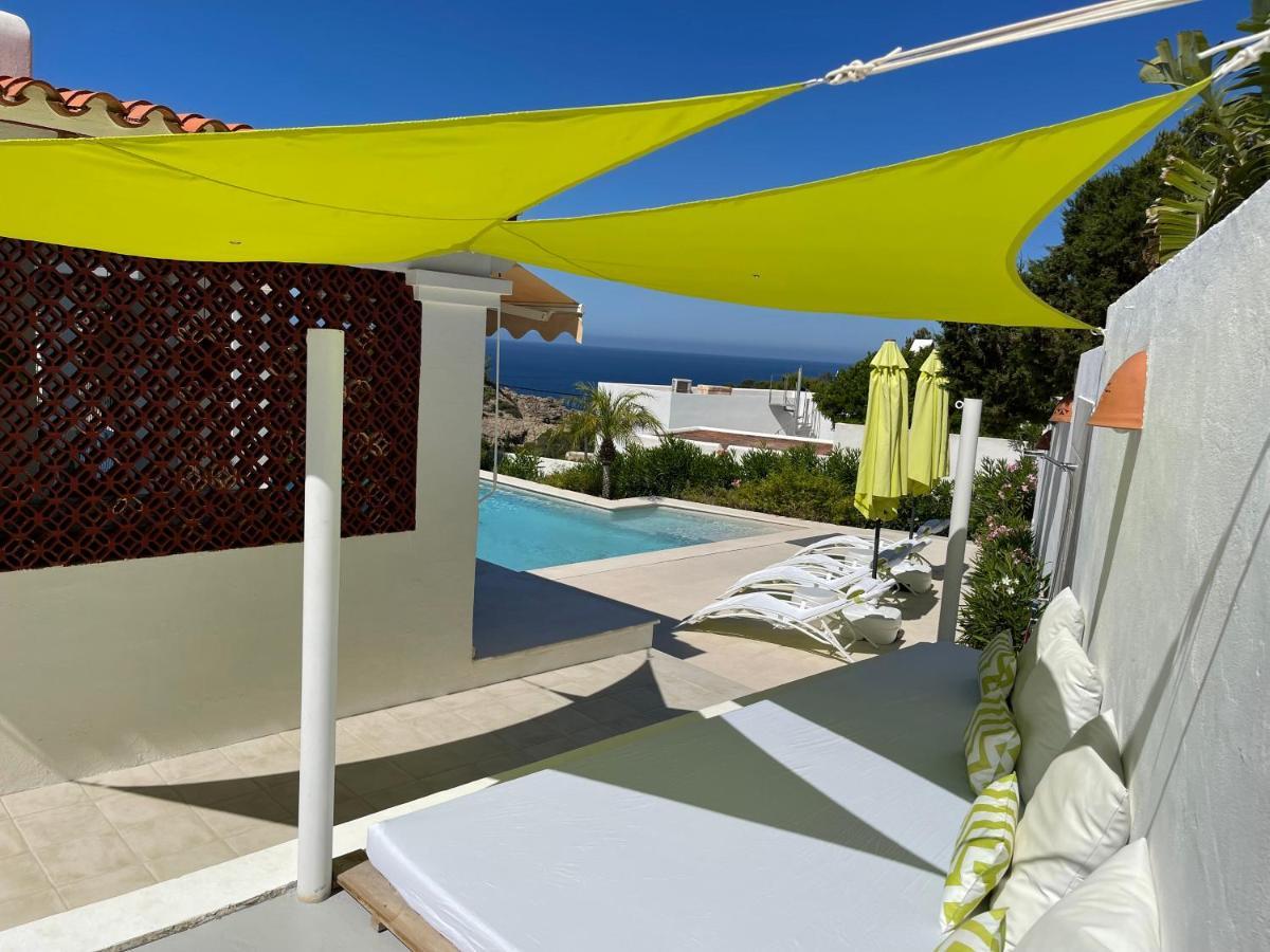 Es Queixal - Can Canet Con Piscina Exterior Climatizada Cala Vadella  Dış mekan fotoğraf