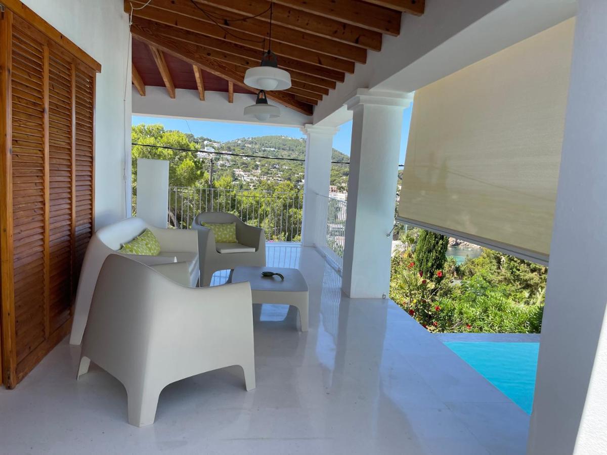 Es Queixal - Can Canet Con Piscina Exterior Climatizada Cala Vadella  Dış mekan fotoğraf