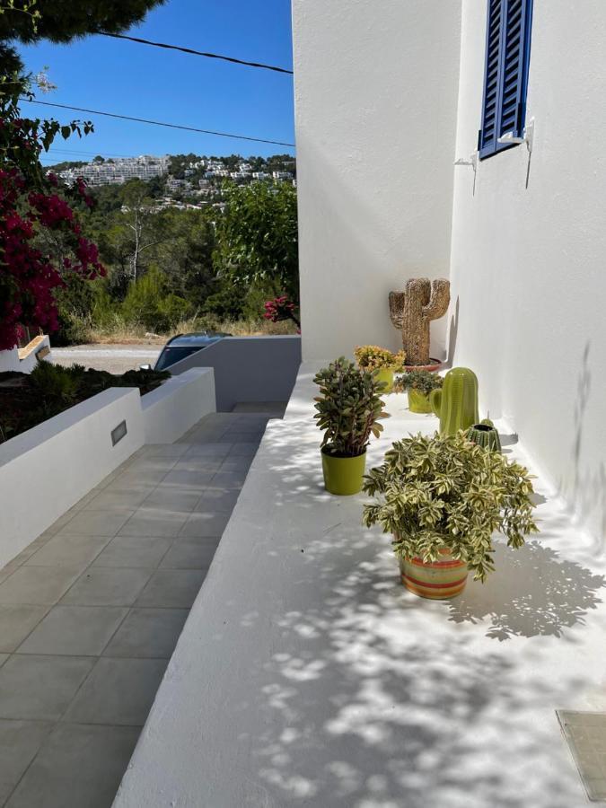 Es Queixal - Can Canet Con Piscina Exterior Climatizada Cala Vadella  Dış mekan fotoğraf