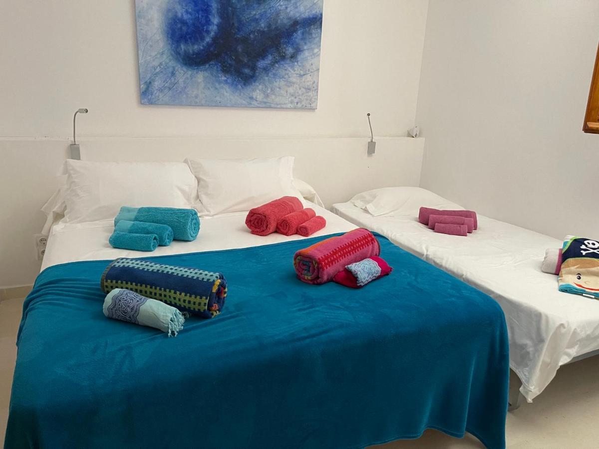 Es Queixal - Can Canet Con Piscina Exterior Climatizada Cala Vadella  Dış mekan fotoğraf
