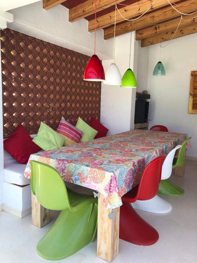 Es Queixal - Can Canet Con Piscina Exterior Climatizada Cala Vadella  Dış mekan fotoğraf