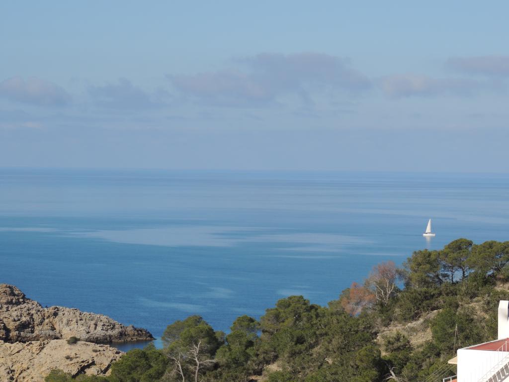 Es Queixal - Can Canet Con Piscina Exterior Climatizada Cala Vadella  Dış mekan fotoğraf
