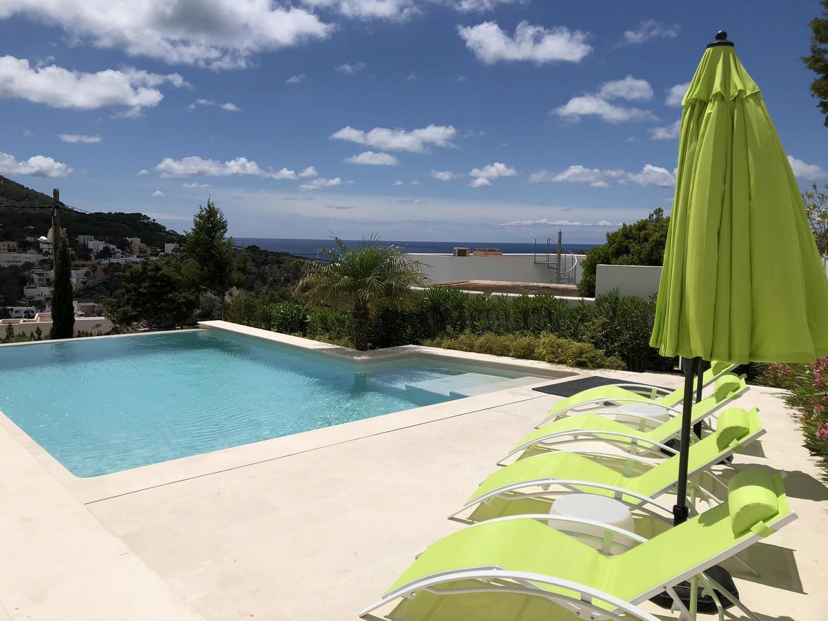 Es Queixal - Can Canet Con Piscina Exterior Climatizada Cala Vadella  Dış mekan fotoğraf
