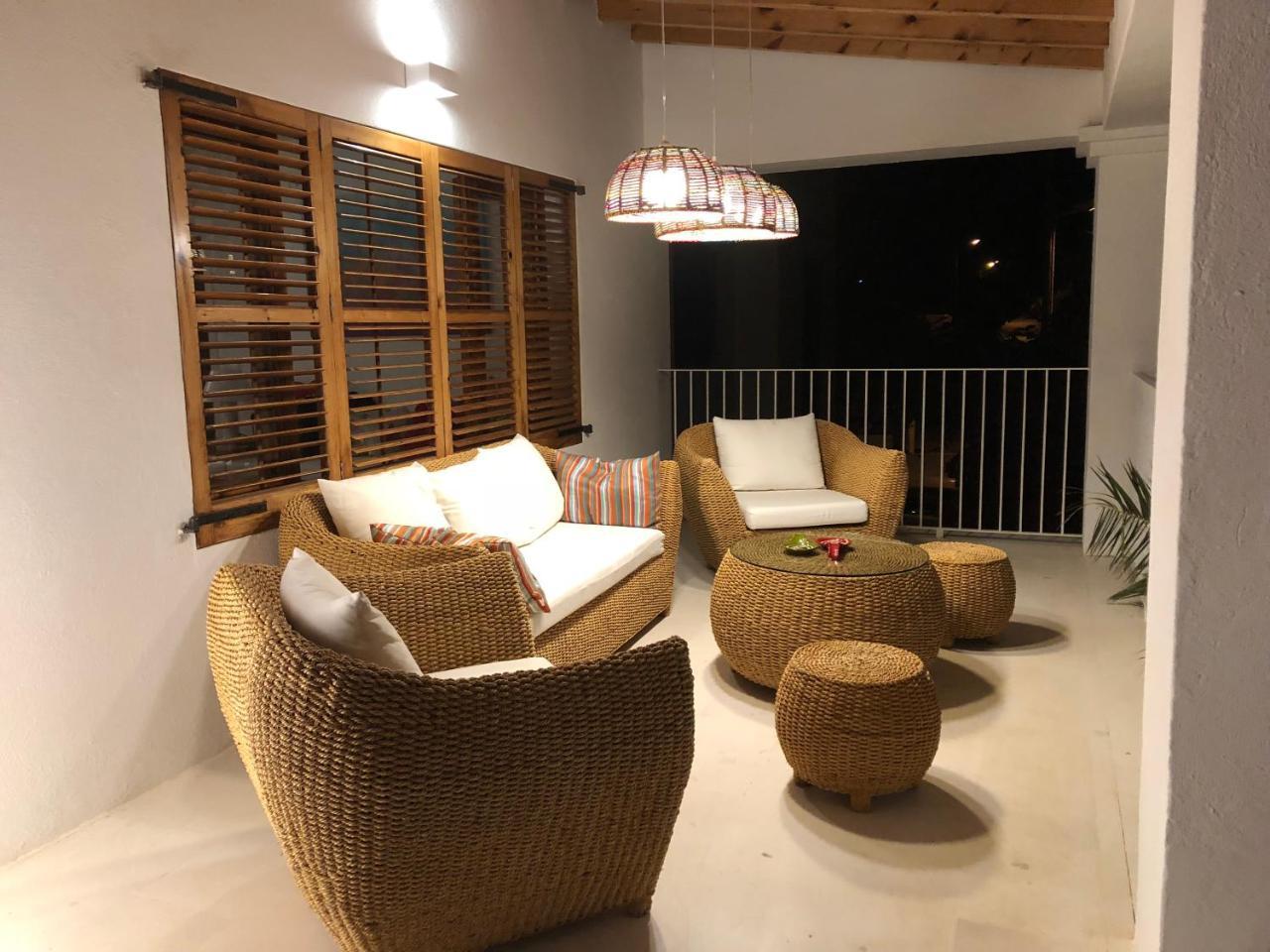 Es Queixal - Can Canet Con Piscina Exterior Climatizada Cala Vadella  Dış mekan fotoğraf