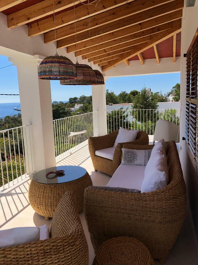 Es Queixal - Can Canet Con Piscina Exterior Climatizada Cala Vadella  Dış mekan fotoğraf